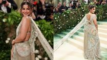 Met Gala 2024: Alia Bhatt Aces Desi Style In A Floral Sabyasachi Saree And Looks Like A Dream, Pics!