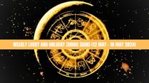 Weekly Lucky And Unlucky Zodiac Signs (12 May To 18 May 2024): Astrological Predictions