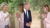 G7 Summit 2024: Italy PM Meloni Greets Guests With ‘Namaste', Internet Is Totally In Awe Of Her Desi Style