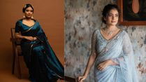 Anna Ben's Stunning Saree Guide, 6 Elegant Ensembles From Kalki 2898 AD Star