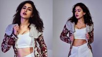 Sara Ali Khan Dazzles In A Sequin-Encrusted Ensemble, Pin The Look For Your Next Cocktail Night!