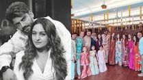Sonakshi Sinha-Zaheer Iqbal Wedding: Couple Sports Twinning Look At Their Mehendi Ceremony, Pics!
