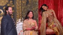 Anant Ambani And Radhika Merchant's Regal Avatar At Mangal Utsav Ceremony, Watch Video!