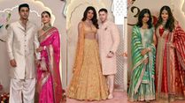 Ambani Wedding: From Alia To Priyanka, Bollywood Celebs Join Hands To Flaunt Ethnic Style At Extravagant Event
