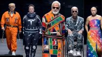 Elon Musk's AI Fashion Show: PM Modi, Trump, And Leaders Walk Runway In Futuristic Outfits, Watch Video!