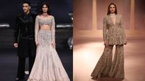India Couture Week 2024: Watch Khushi Kapoor, Vedang Raina, And Aditi Rao Hydari Steal Show In Regal Couture!