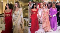 Kim Kardashian And Khloe Look Sultry In Desi Style At Ambani Wedding, Decoding Their Jaw-Dropping Looks!