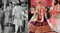 Radhika Merchant Radiates Gujju Elegance In Bandhani Lehenga With Shrinathji Motifs, Get Inspired!