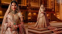 Radhika Merchant's Bridal Look Pics Out! Ambani Bahu Looks Like A Dream In Traditional Gujarati Lehenga