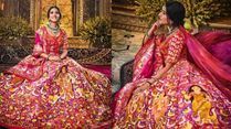Radhika Merchant's Hand-Painted Lehenga Defines Her Union With Hubby Anant Ambani, Take Style Cues!