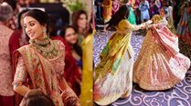 Radhika Merchant Wows In Kutchi Embroidery Lehenga, Take Style Notes From Dulhan-To-Be!