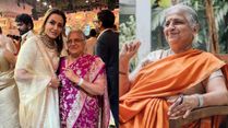 Sudha Murty's 'Just Be Yourself' Style Steal The Show at Anant-Radhika's Opulent Wedding, Pics!