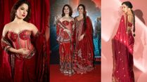 Tamannaah Bhatia And Shraddha Kapoor Twin In Red At Stree 2 Song Launch, Here's Your Inspo For Method Dressing