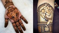 Ganesh Chaturthi 2024: 5 Mehendi Designs To Beautify Your Hands With Devotion
