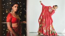 Hariyali Teej 2024: Timeless Banarasi Saree To Chic Anarkali, Red Outfits For Teej From Bollywood Closet