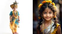 Krishna Janmashtami 2024: 6 Adorable Fashion Tips To Transform Your Child Into Cute Lala And Radha