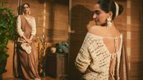 Sonam Kapoor Blends Tradition With Modernity In Rs 46,000 Crochet Blouse, Promotes Handmade Fashion!