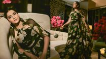Sonam Kapoor Embraces Floral Fashion In Carolina Herrera Gown, It Costs 5 Lakhs!