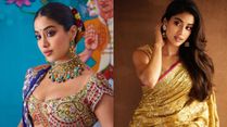 Janhvi Kapoor's 5 Chic Hairstyles for a Glamorous Navratri: Buns, Braids, and Beyond!