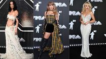 MTV VMAs 2024: Taylor Swift's Retro Glam To Katy Perry's Distressed Gown, Check Celebs' Red Carpet Fashion!