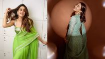 Navratri 2024: A Stylish Guide to Green Ethnic Outfits by B-Town Fashionistas