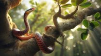 Why Do Snakes Love Sandalwood Trees? The Surprising Reasons Are Deeply Rooted In Biology