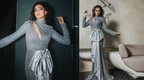 Keerthy Suresh Slays In A Satin Bow Gown, Exploring Bollywood's Take On This Chic Trend!