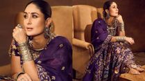 Kareena Kapoor Khan Sets Festive Fashion Goals With A Royal Purple Lehenga – Get Inspired!