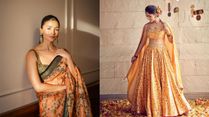 Navratri 2024: 5 Traditional Orange Outfits to Radiate Joy and Elegance