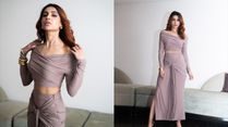 Samantha Ruth Prabhu's Pastel Co-Ord Inspires Embracing Minimalist Fashion: Her Chic Outfit, Decoded!