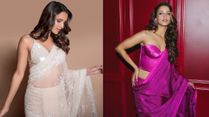 Triptii Dimri’s Saree Edit: 5 Chic Styles To Turn Heads At Diwali Bash