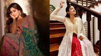 Janhvi to Rashmika: Bollywood's Style Icons Shine Bright in Festive Wear! See the Pics!