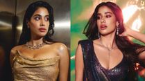 Shine Bright Like Janhvi Kapoor! Glossy Makeup Hacks For Cocktail Parties