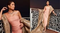 Kareena Kapoor Radiates Glamour In A Draped Gown At Dubai Bvlgari Gala, Embrace Bebo's Chic Style!