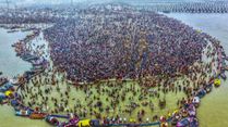 Amrit Snan And The Unwavering Flames Of Devotion At Maha Kumbh Mela 2025