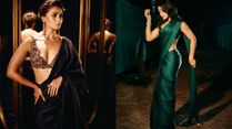 Ditch The Prints! Bollywood's Plain Saree Guide To Define The Understated Glam
