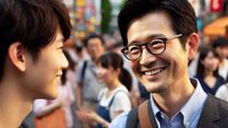 The Man Who Sells Smiles : How One Tokyo Resident Uplifts Strangers With Praise