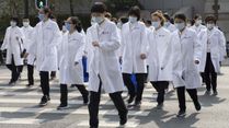 Crisis Mode : Viral Outbreak Brings Hospitals In China To A Standstill Five Years After COVID-19