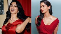 Get Valentine's Day Ready: Khushi Kapoor's Makeup Tips To Match The Red Outfit