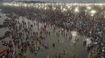 Maha Kumbh Mela 2025 : Devotees Await The Final Snan At The Sangam