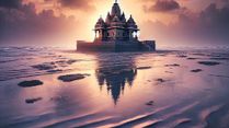 The Submerged Shiva Temples Of Gujarat : Where Faith Rises With The Tide