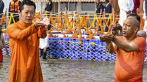A Historic Cultural Exchange : Bhutan’s King Joins Spiritual Journey At Prayagraj Maha Kumbh Mela 2025