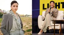 Alia Bhatt Adds Feminine Spin To Power Dressing, Take Workwear Fashion Cues From The Dimpled Diva!