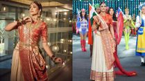 Miss World 2025: Nandini Gupta Champions Heritage Weave In Gaurang Shah's Khadi-Jamdani Saree, Pics!