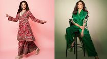 Happy Birthday Madhuri Dixit : Diving Into The Dancing Icon's Co-Ord Set Chronicles