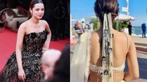 Cannes 2025: Nitanshi Goel Turns Heads With Her Cinematic Hair Moment, Get Inspired!