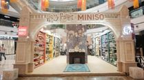 Step Into The Wizarding World : Harry Potter x MINISO Pop-Up Lands In Noida!