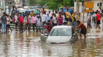 Record Rain, Ravaged Roads : Rainfall Reaches 130mm As Bengaluru Grinds To A Halt