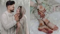 Hina Khan's Lotus Mehendi Tale: Serving Minimalist Henna Goals For Modern Brides