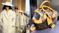 Louis Vuitton's Luxury Handbag Just Took A U-turn, Straight Into An Indian Auto!